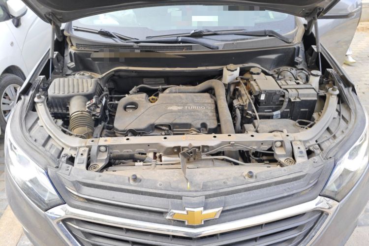 Used Chevrolet Equinox 2019 535T Automatic YuJie Edition China VI Engine Bay