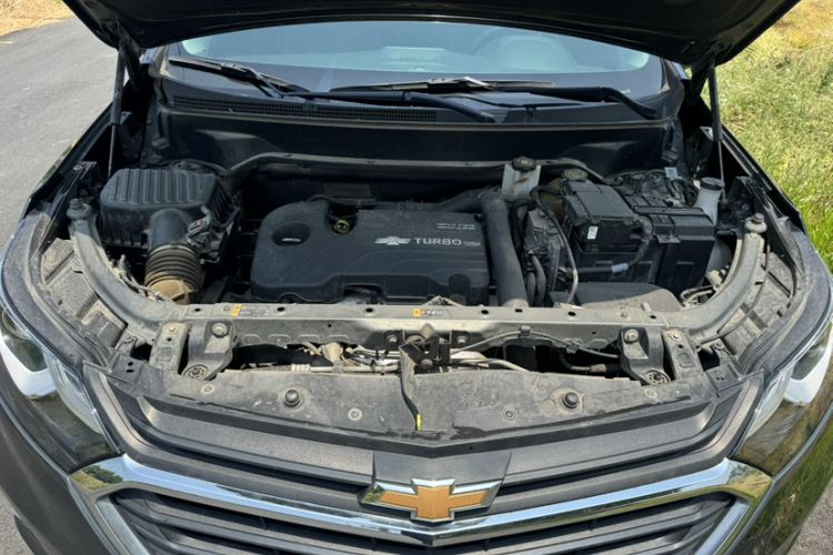 Used Chevrolet Equinox 2019 535T Automatic Chijie Edition China V Standard Engine Bay