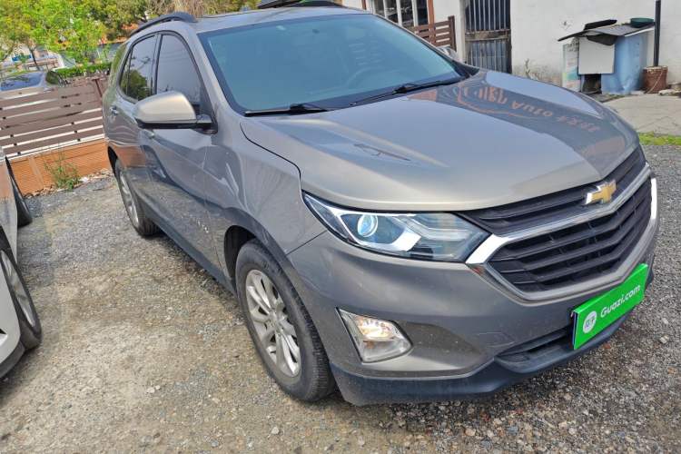Used Chevrolet Equinox 2019 535T Automatic Chijie Edition China VI Exterior 1