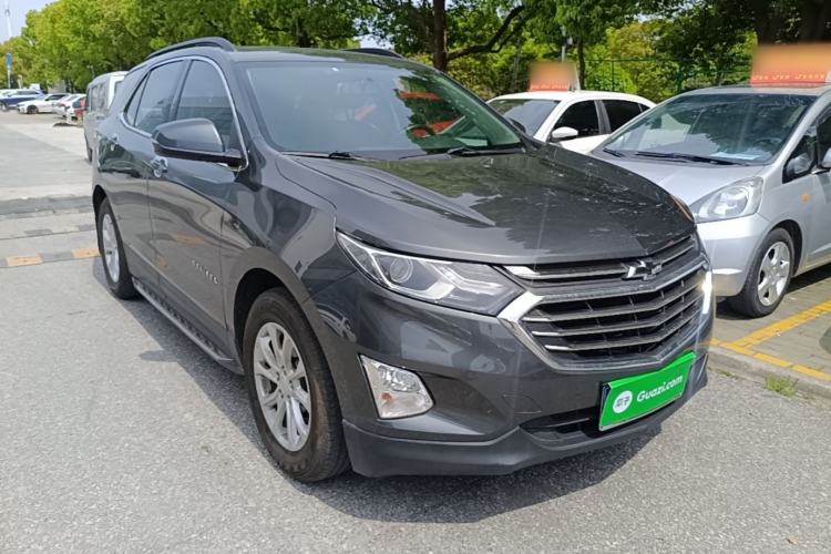 Used Chevrolet Equinox 2019 535T Automatic Chijie Edition China V Standard Exterior 1