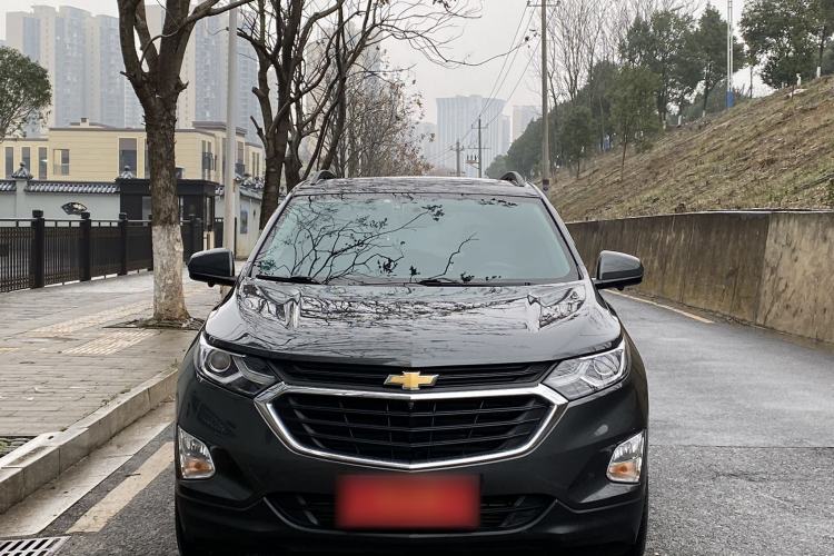 Used Chevrolet Equinox 2019 535T Automatic Chijie Edition China VI Exterior 1