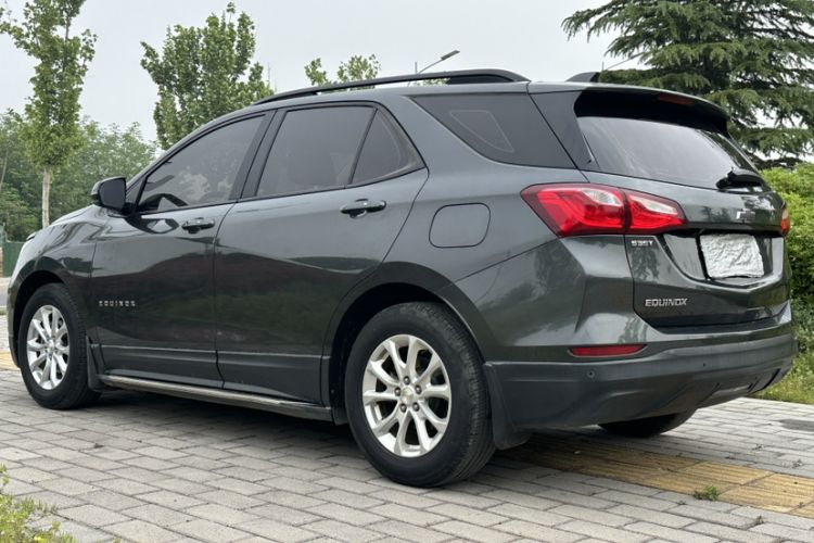 Used Chevrolet Equinox 2019 535T Automatic Chijie Edition China V Standard Exterior 1