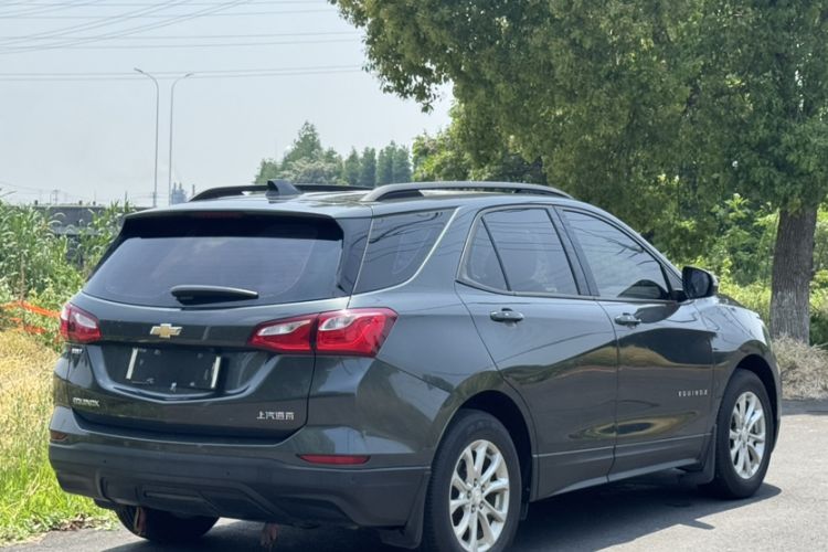 Used Chevrolet Equinox 2019 535T Automatic Chijie Edition China V Standard Exterior 1