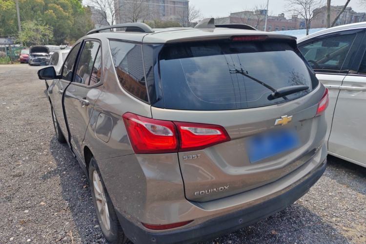 Used Chevrolet Equinox 2019 535T Automatic Chijie Edition China VI Exterior 2