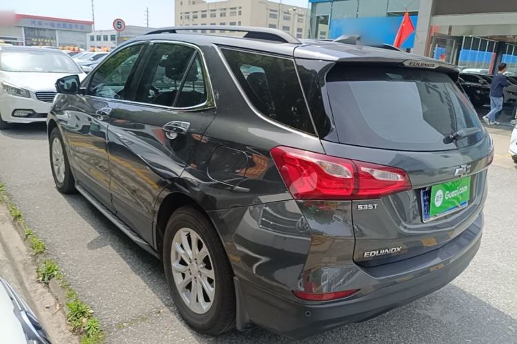 Used Chevrolet Equinox 2019 535T Automatic Chijie Edition China V Standard Exterior 2
