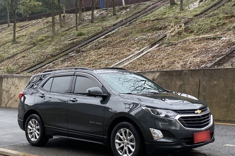 Used Chevrolet Equinox 2019 535T Automatic Chijie Edition China VI Exterior 2