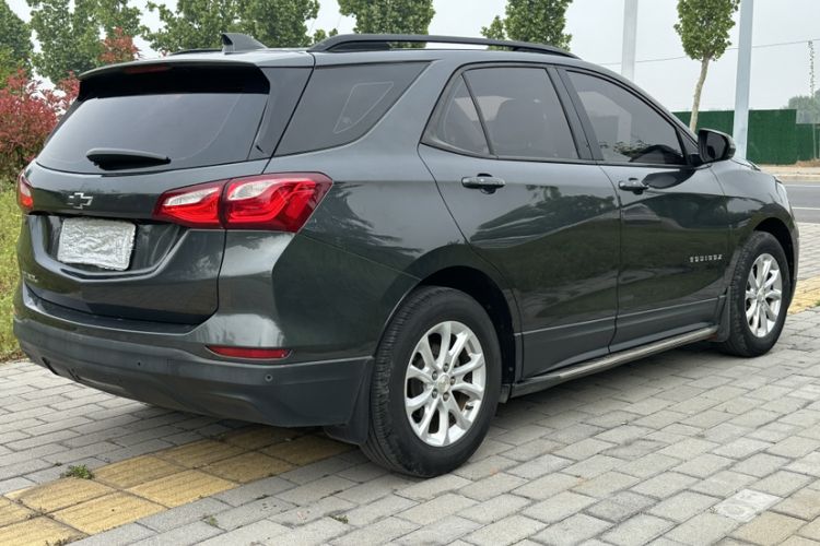 Used Chevrolet Equinox 2019 535T Automatic Chijie Edition China V Standard Exterior 2