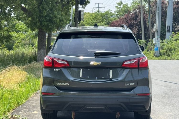 Used Chevrolet Equinox 2019 535T Automatic Chijie Edition China V Standard Exterior 2