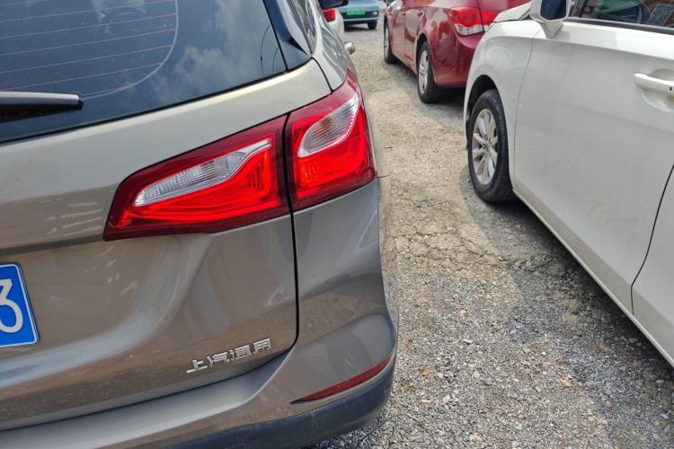 Used Chevrolet Equinox 2019 535T Automatic Chijie Edition China VI Exterior 3