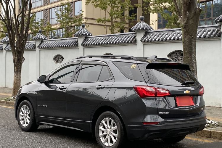 Used Chevrolet Equinox 2019 535T Automatic Chijie Edition China VI Exterior 3