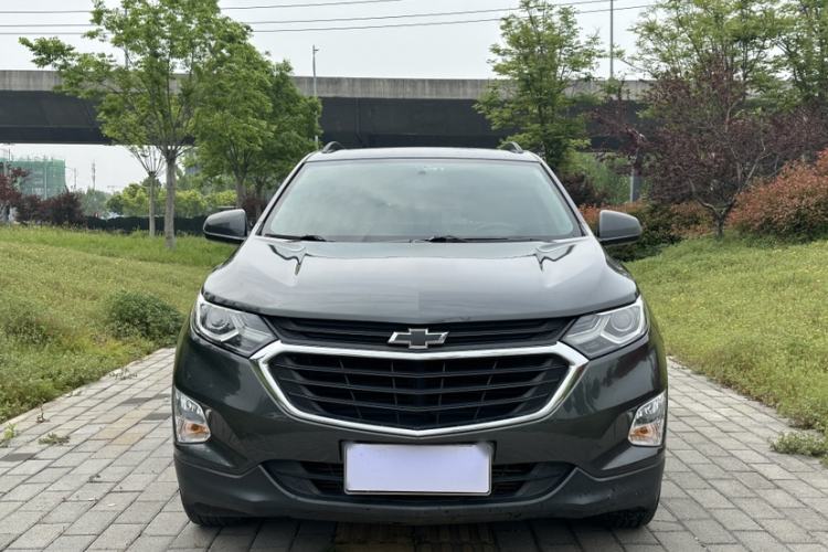 Used Chevrolet Equinox 2019 535T Automatic Chijie Edition China V Standard Exterior 3