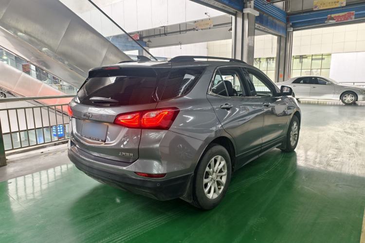 Used Chevrolet Equinox 2019 535T Automatic Chijie Edition China VI Exterior 3