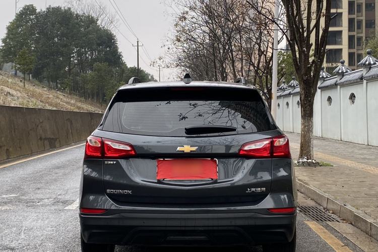 Used Chevrolet Equinox 2019 535T Automatic Chijie Edition China VI Exterior 4