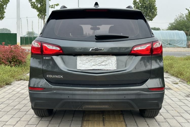 Used Chevrolet Equinox 2019 535T Automatic Chijie Edition China V Standard Exterior 4