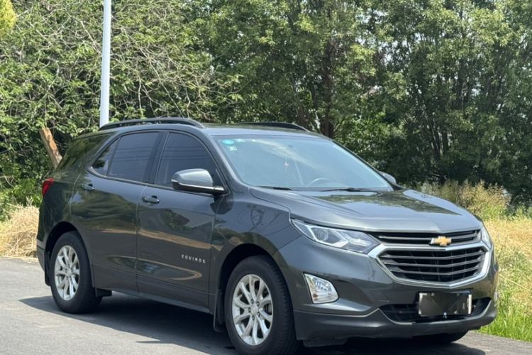 Used Chevrolet Equinox 2019 535T Automatic Chijie Edition China V Standard Exterior 4