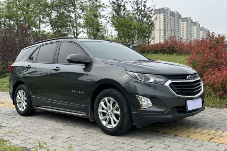 Used Chevrolet Equinox 2019 535T Automatic Chijie Edition China V Standard Exterior 5
