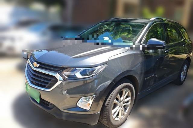 Used Chevrolet Equinox 2019 535T Automatic YuJie Edition China V Standard