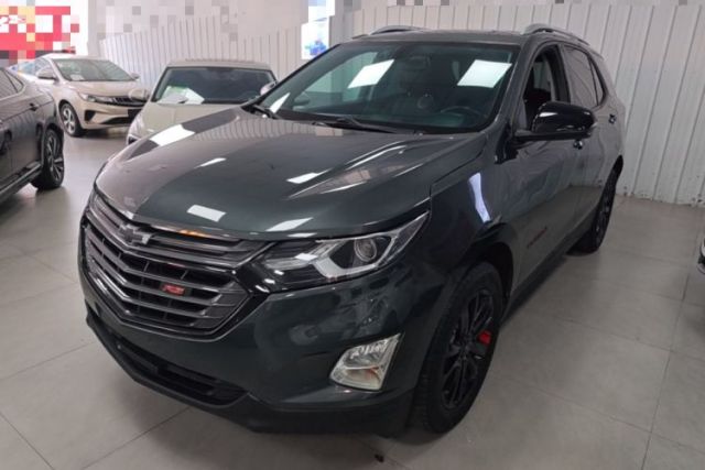 Used Chevrolet Equinox 2019 Redline 550T Automatic All-Wheel-Drive RS Model China VI Standard