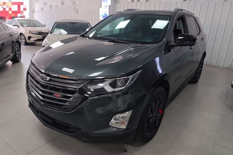 Used Chevrolet Equinox 2019 Redline 550T Automatic All-Wheel-Drive RS Model China VI Standard Guazi used car, China used car export, Used car for sale, Used cars, Cheapest cars for sale