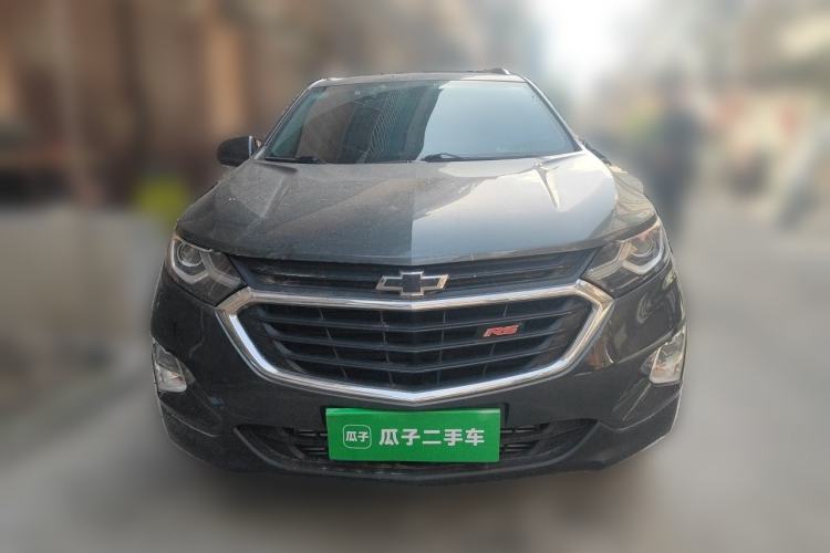 Used Chevrolet Equinox 2019 535T Automatic YuJie Edition China V Standard Front
