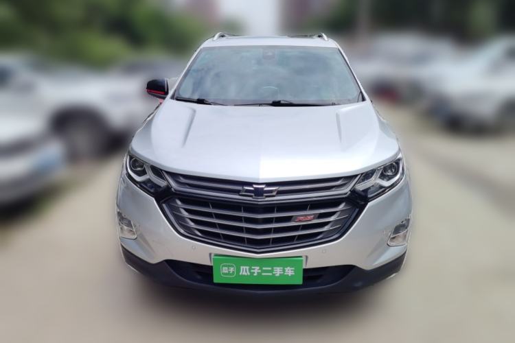 Used Chevrolet Equinox 2019 Redline 550T Automatic All-Wheel-Drive Trailblazer RS China VI Standard Front