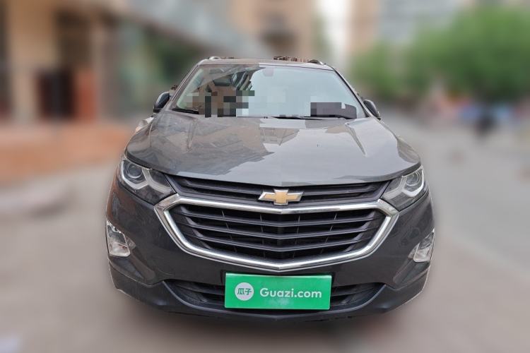 Used Chevrolet Equinox 2019 535T Automatic YuJie Edition China VI Front