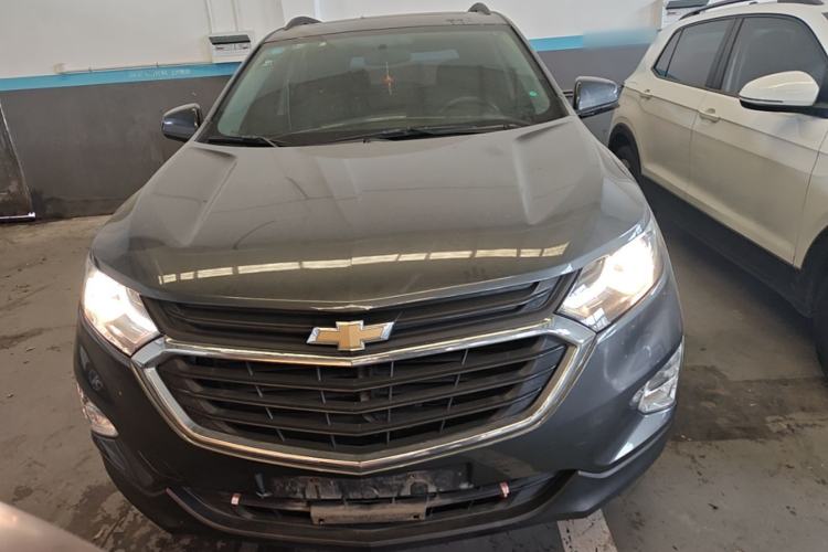 Used Chevrolet Equinox 2019 535T Automatic Chijie Edition China V Standard Front