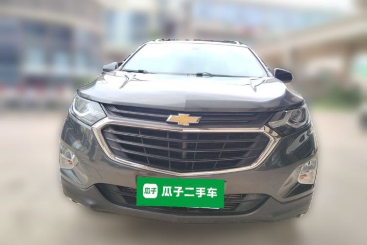 Used Chevrolet Equinox 2019 535T Automatic YuJie Edition China VI Front