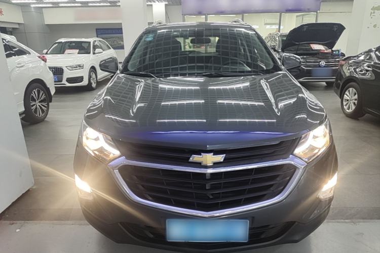 Used Chevrolet Equinox 2019 535T Automatic YuJie Edition China VI Front
