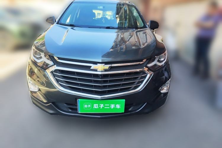 Used Chevrolet Equinox 2019 535T Automatic Chijie Edition China V Standard Front