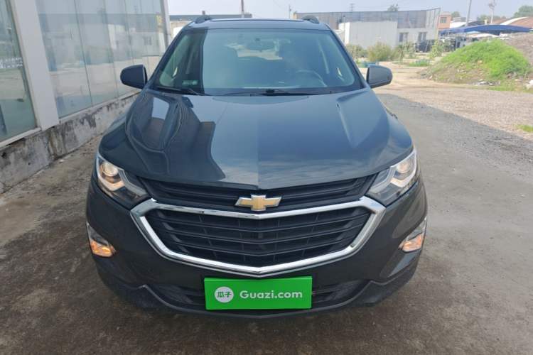 Used Chevrolet Equinox 2019 535T Automatic Chijie Edition China VI Front