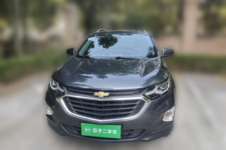 Used Chevrolet Equinox 2019 535T Automatic YuJie Edition China V Standard Front