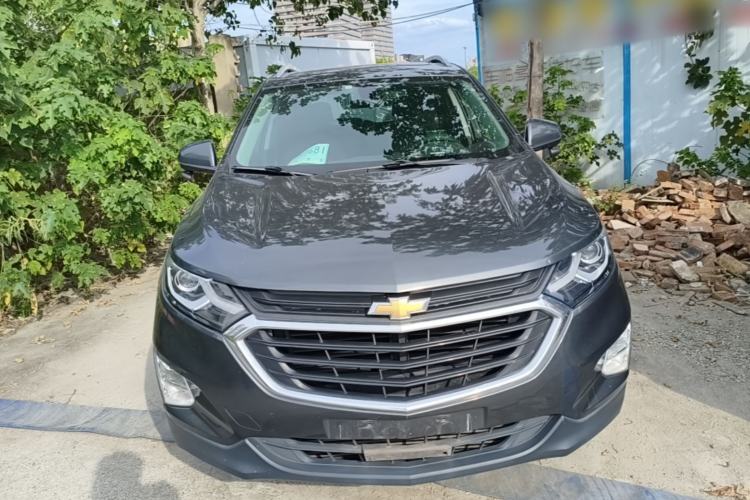 Used Chevrolet Equinox 2019 535T Automatic YuJie Edition China V Standard Front