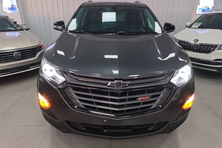 Used Chevrolet Equinox 2019 Redline 550T Automatic All-Wheel-Drive RS Model China VI Standard Front