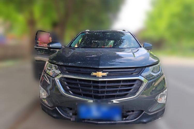 Used Chevrolet Equinox 2019 535T Automatic YuJie Edition China V Standard Front