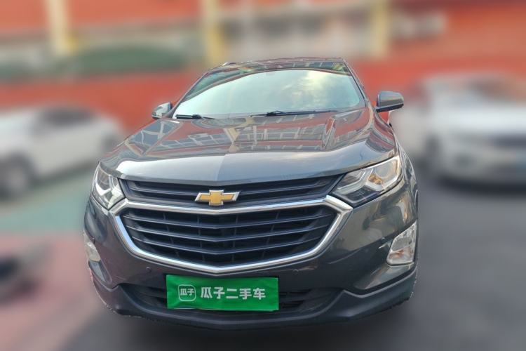 Used Chevrolet Equinox 2019 535T Automatic YuJie Edition China V Standard Front