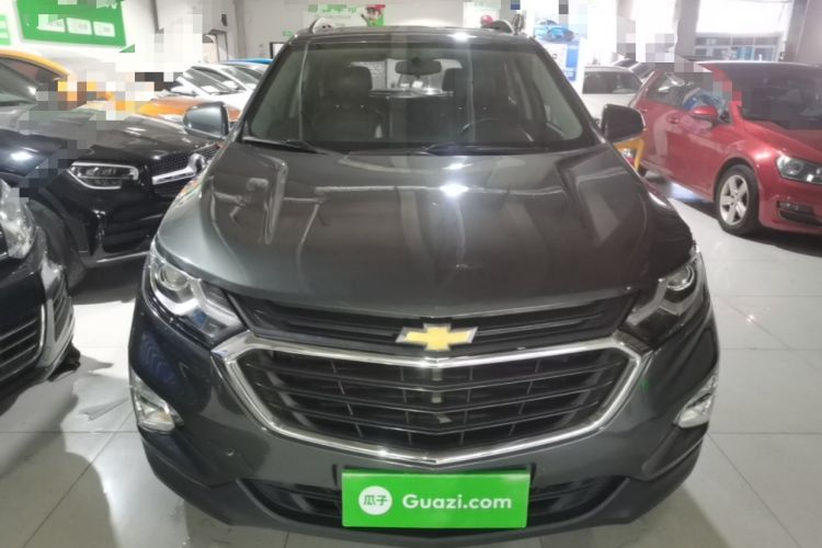Used Chevrolet Equinox 2019 535T Automatic Chijie Edition China V Standard Front