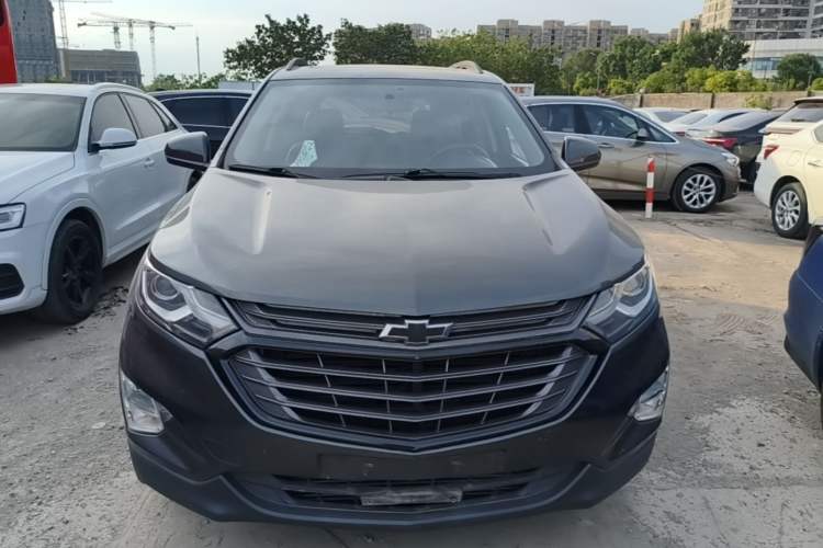 Used Chevrolet Equinox 2019 535T Automatic Chijie Edition China VI Front