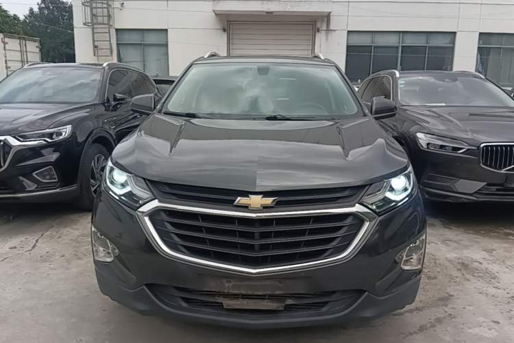 Used Chevrolet Equinox 2019 535T Automatic YuJie Edition China V Standard Front