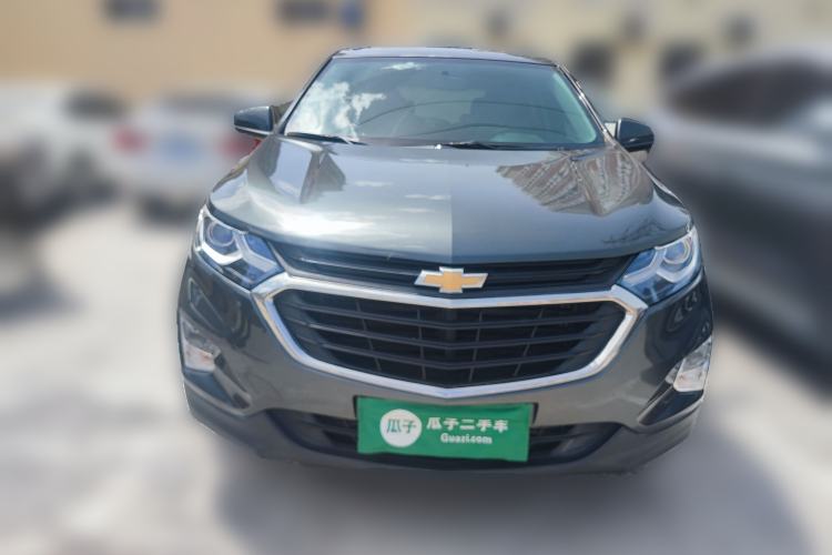 Used Chevrolet Equinox 2019 535T Automatic Chijie Edition China VI Front