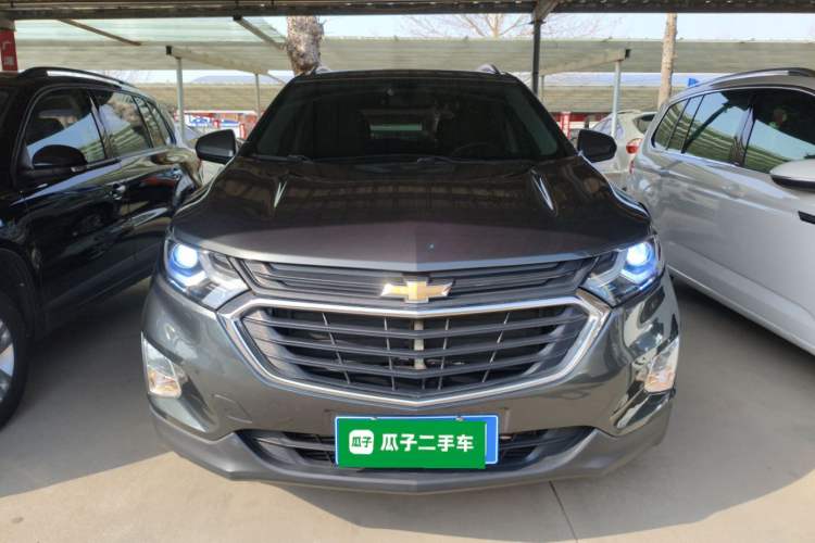 Used Chevrolet Equinox 2019 535T Automatic YuJie Edition China V Standard Front