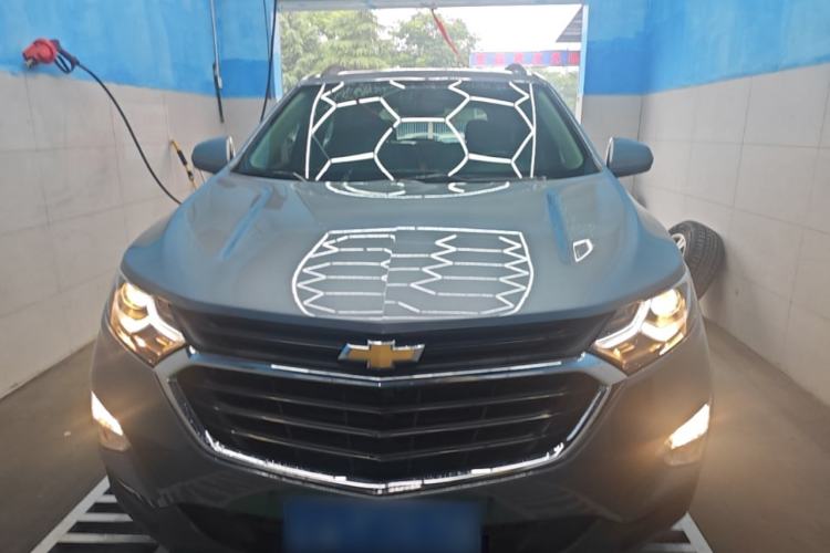 Used Chevrolet Equinox 2019 535T Automatic Chijie Edition China VI Front