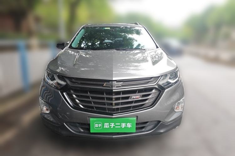 Used Chevrolet Equinox 2019 Redline 550T Automatic All-Wheel-Drive RS Model China VI Standard Front