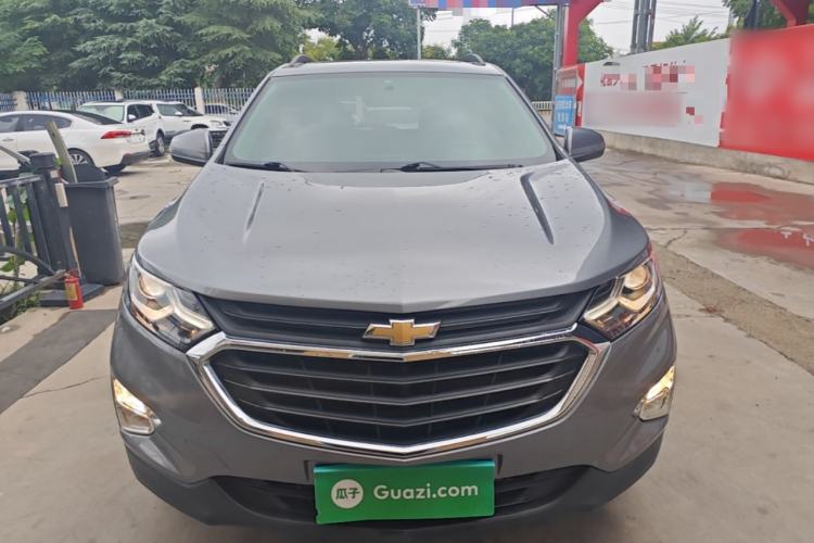 Used Chevrolet Equinox 2019 535T Automatic Chijie Edition China VI Front