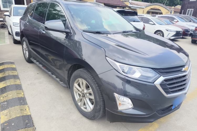 Used Chevrolet Equinox 2019 535T Automatic YuJie Edition China V Standard Front Right 45 Deg