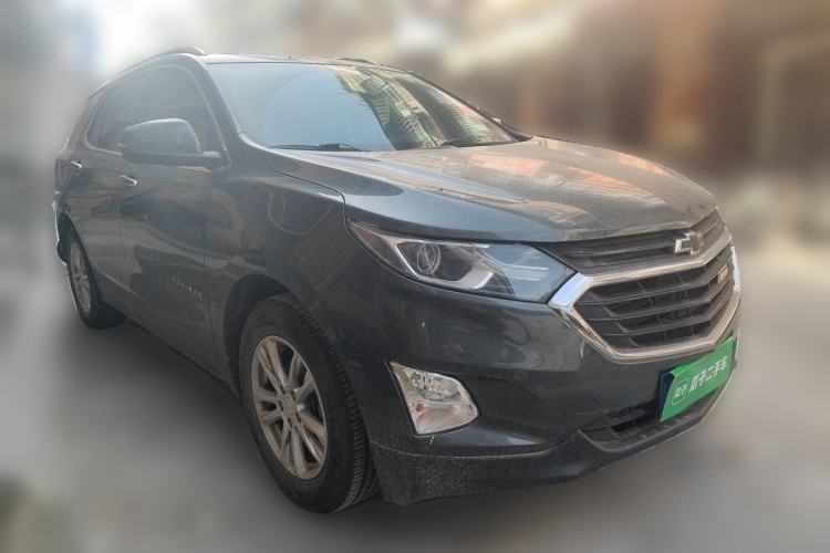 Used Chevrolet Equinox 2019 535T Automatic YuJie Edition China V Standard Front Right 45 Deg