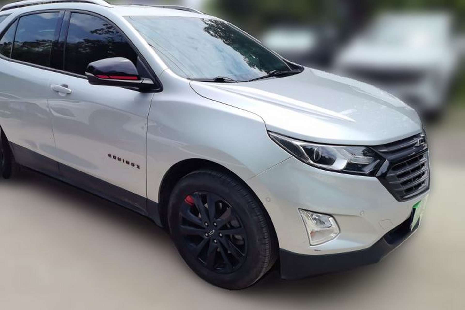 Used Chevrolet Equinox 2019 Redline 550T Automatic All-Wheel-Drive Trailblazer RS China VI Standard Front Right 45 Deg
