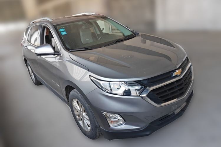 Used Chevrolet Equinox 2019 535T Automatic YuJie Edition China VI Front Right 45 Deg