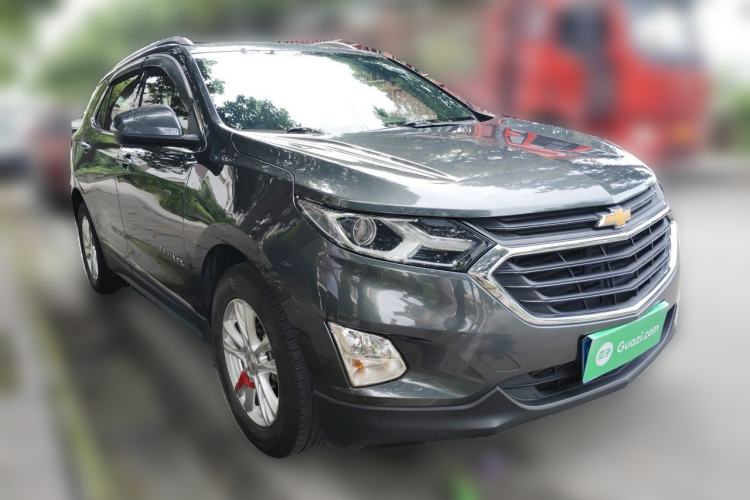 Used Chevrolet Equinox 2019 535T Automatic YuJie Edition China VI Front Right 45 Deg