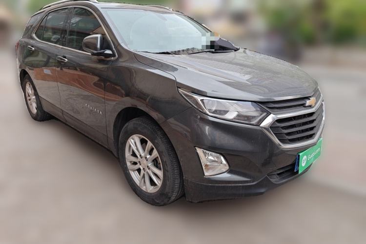 Used Chevrolet Equinox 2019 535T Automatic YuJie Edition China VI Front Right 45 Deg